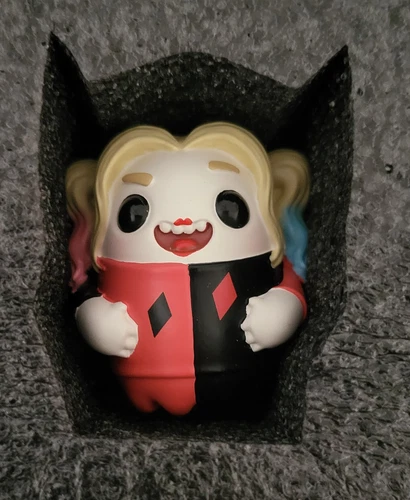 NYCC 2023 Tiny Ghosts Soul Mates Blind Box Mini Series 1 - Mini Harley Quinn...