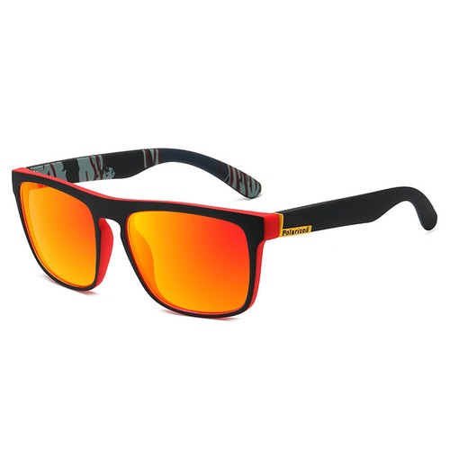 Polarized Sunglasses Men Women Retro Square Sport Driving Cycling Fishing - Picture 21 of 22