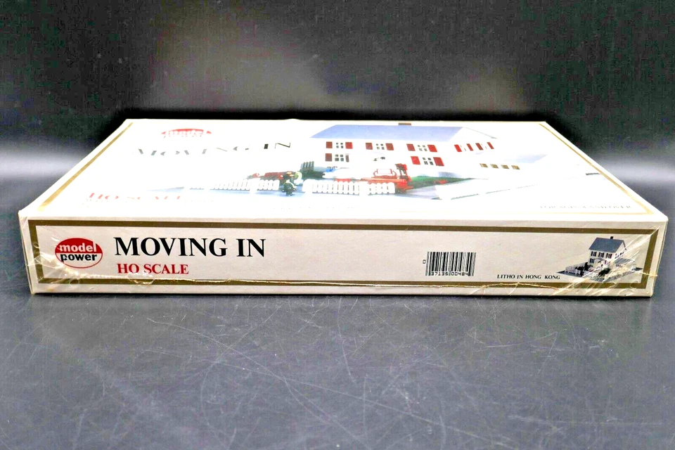HO Model Power Moving In House Kit 484 - New & Sealed - Image 2 of 4