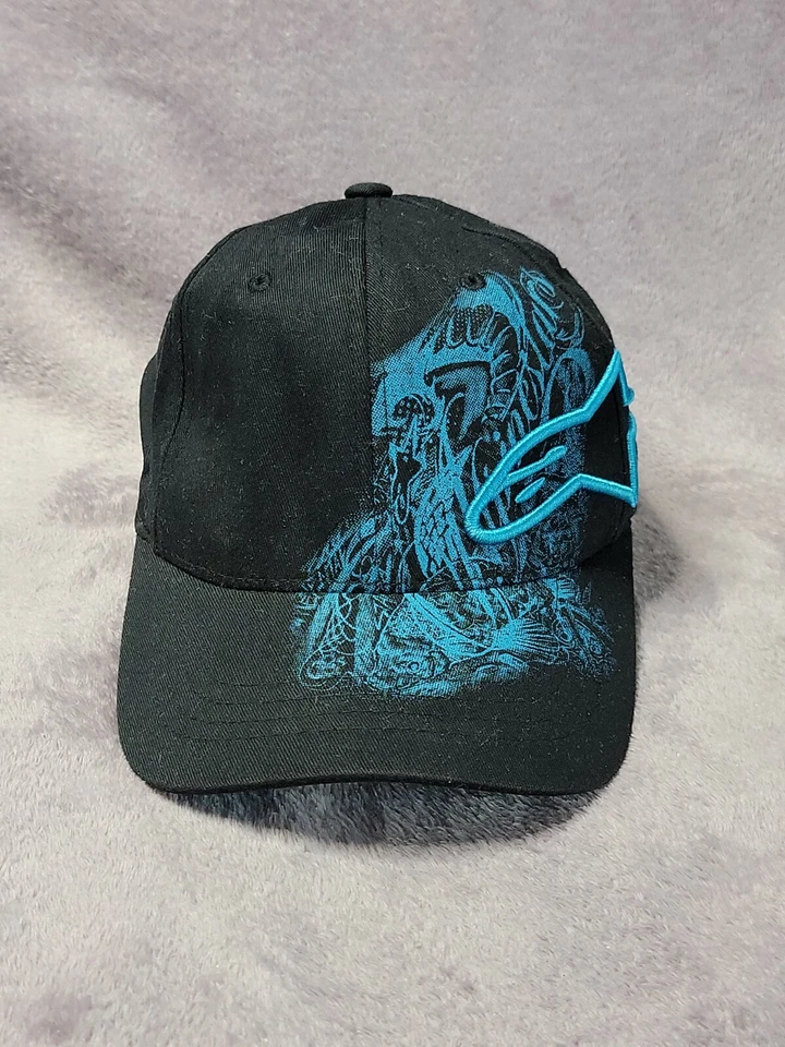 Gorra Alpinestars Corp Shift 2 Flexfit - Negra - S/M - Gorra con tapa para hombre Foto 2 de 4