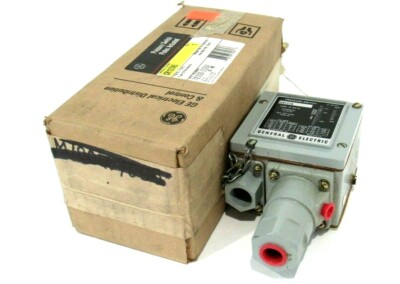 #ad NEW GENERAL ELECTRIC CR127A5 PRESSURE SWITCH $580.00