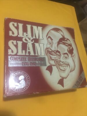 Slim & Slam   Complete Recordings 1938-1942 (3 CD Box Set 1992 UK Affinity) Jazz