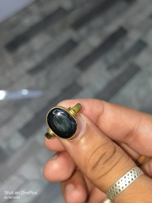 Natural Certified Agate Ring In Panchdhatu Ring,Rashi Ratan Ring