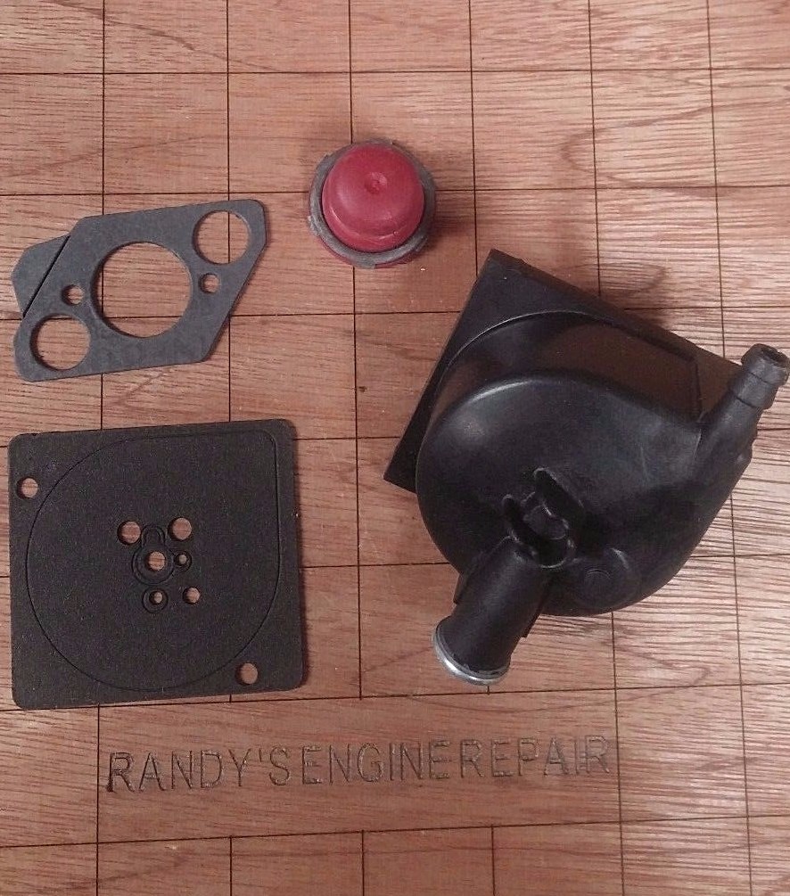 Tecumseh Carburetor Bowl Kit 730235B VLV models Vector VLV50 VLV60