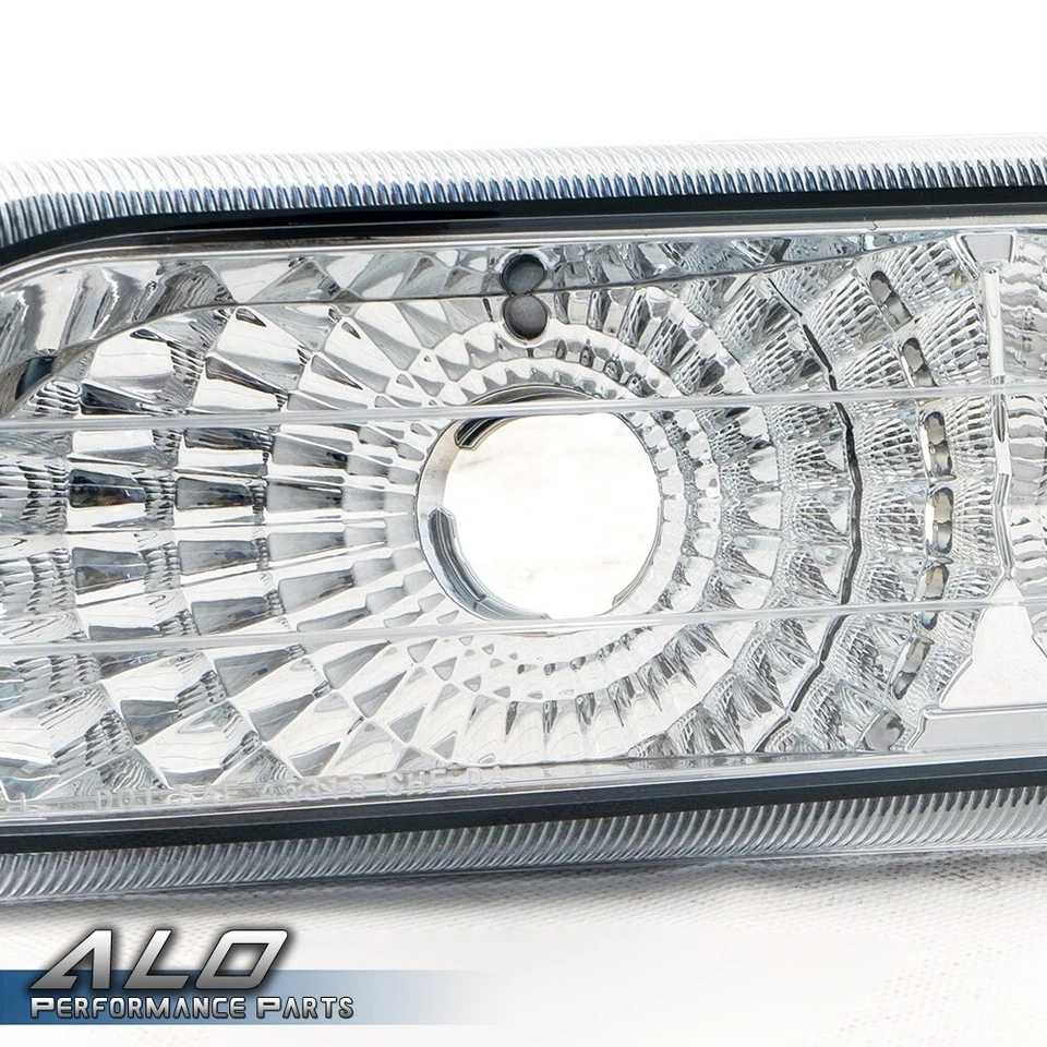 Fit For 99-06 Silverado Suburban Tahoe Headlights+Bumper Signal+Fog Lights Foto 4 de 4