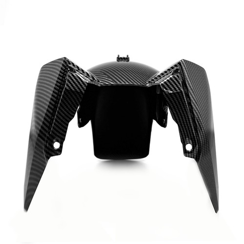 Carbon Fiber Front Tire Fender Back-End For 2022-2024 YAMAHA TMAX T-MAX 560 - Picture 5 of 9