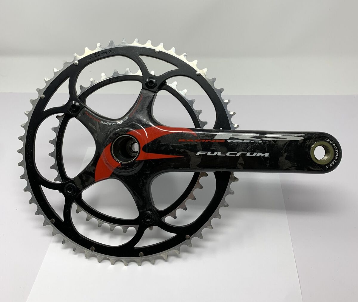Fulcrum Racing Torq RS Carbon 53/39T 175mm Crankset | eBay Fulcrum Racing Torq RS Carbon 53/39T 175mm Crankset | eBay