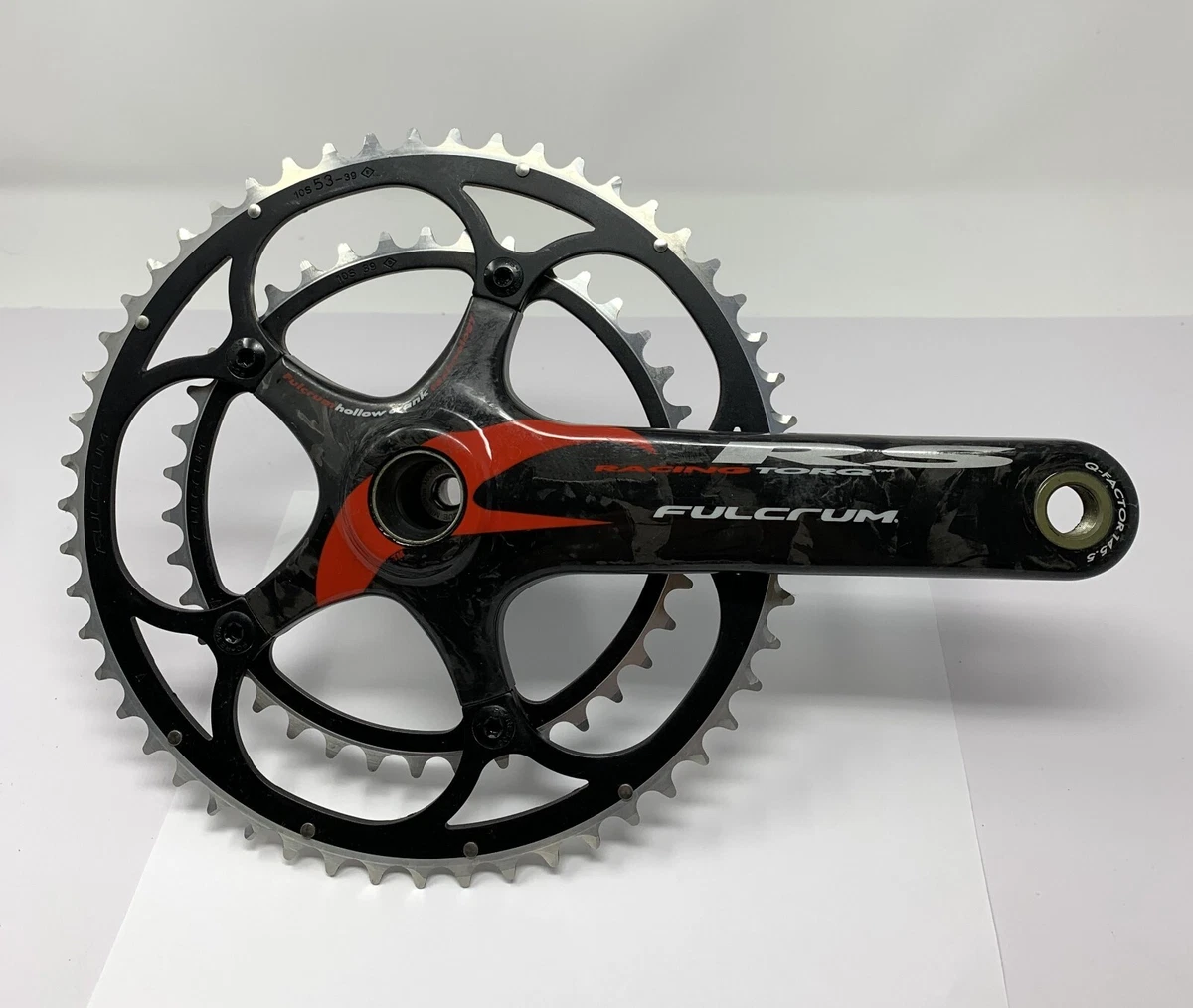 Fulcrum Bicycle Cranksets for sale - eBay