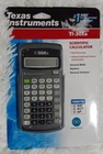 TI-30Xa Texas Instruments Scientific Calculator General Math Algebra Science