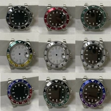 40MM Watch Bezel Case Set For Japan 8215 8200 Mingzhu 2813 3804 Movement Part