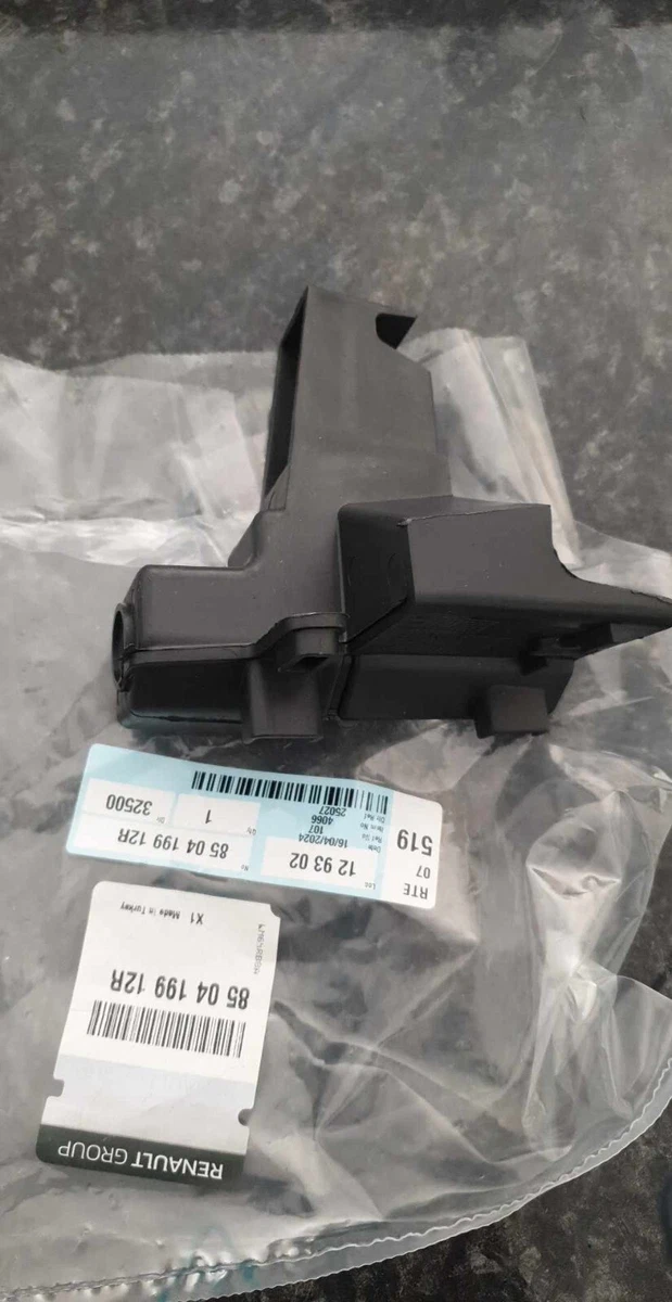 Renault Clio Mk4 2013-2016 Left Rear Bumper Bracket Genuine 