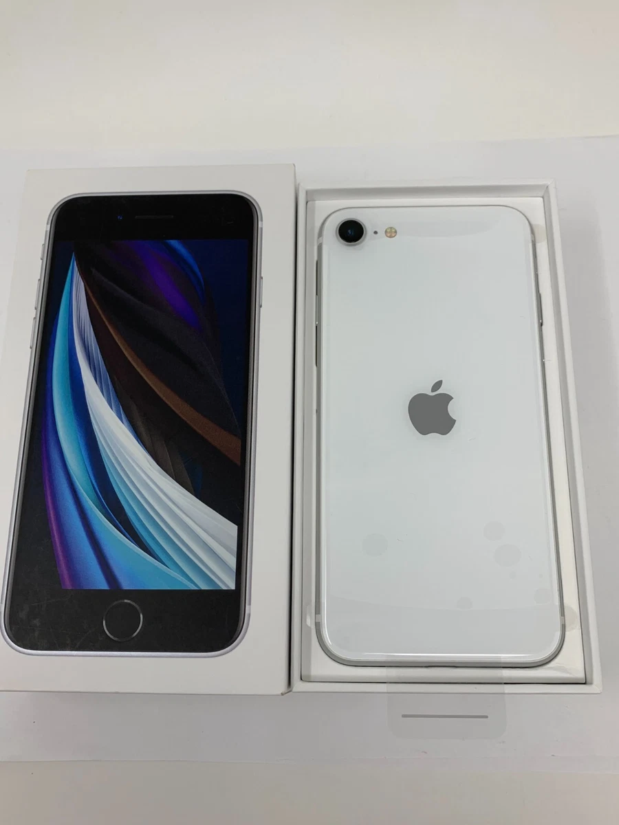 NEW Apple iPhone SE (2020) 2nd Gen 128GB BLACK-Network Locked | eBay