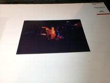 DAVID BOWIE 8X12 Photo Aladdin Sane Tour 1973 Live Concert Ronson Glam Rock  #13