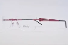 Silhouette Eyeglasses 4424 40 6066 Matte Rose, Size 54-17-140