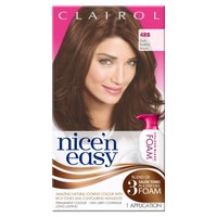 3 X Clairol Nice'n Easy Permanent Colour Blend Foam 4rb Dark Reddish Brown 3 X Clairol Nice'n Easy Permanent Colour Blend Foam 4rb Dark Reddish Brown