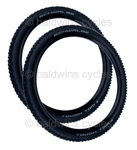 Schwalbe TOUGH TOM 27.5 x 2.80 Mountain Bike MTB Off Road TYRE s TUBE s - Picture 2 of 17