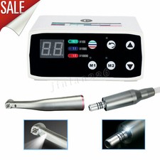 Dental Brushless LED Electric Micro Motor / 1:5 Increasing Handpiece OEM