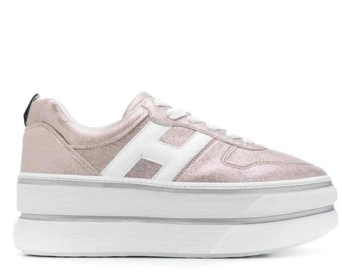 Hogan Ladies H449 Platform Sneakers | eBay