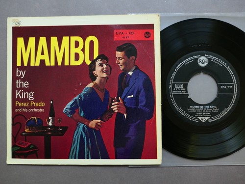 Perez Prado - Mambo By The King 7" Rare German 1956 RCA Victor EPA 732 VG+ - Bild 4 von 6
