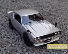 Kyosho 1:18 Skyline 2000GT-R (KPGC110) Alloy Metal Diecast Car Model Hobby Gifts
