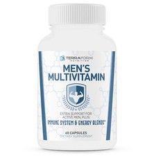 Men  s Multivitamin   Daily Support for Men  s Nutrition   Over 30 Active Ing.