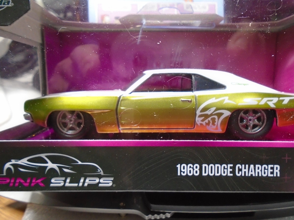 Jada Pink Slips 1968 Dodge Charger SRT | eBay