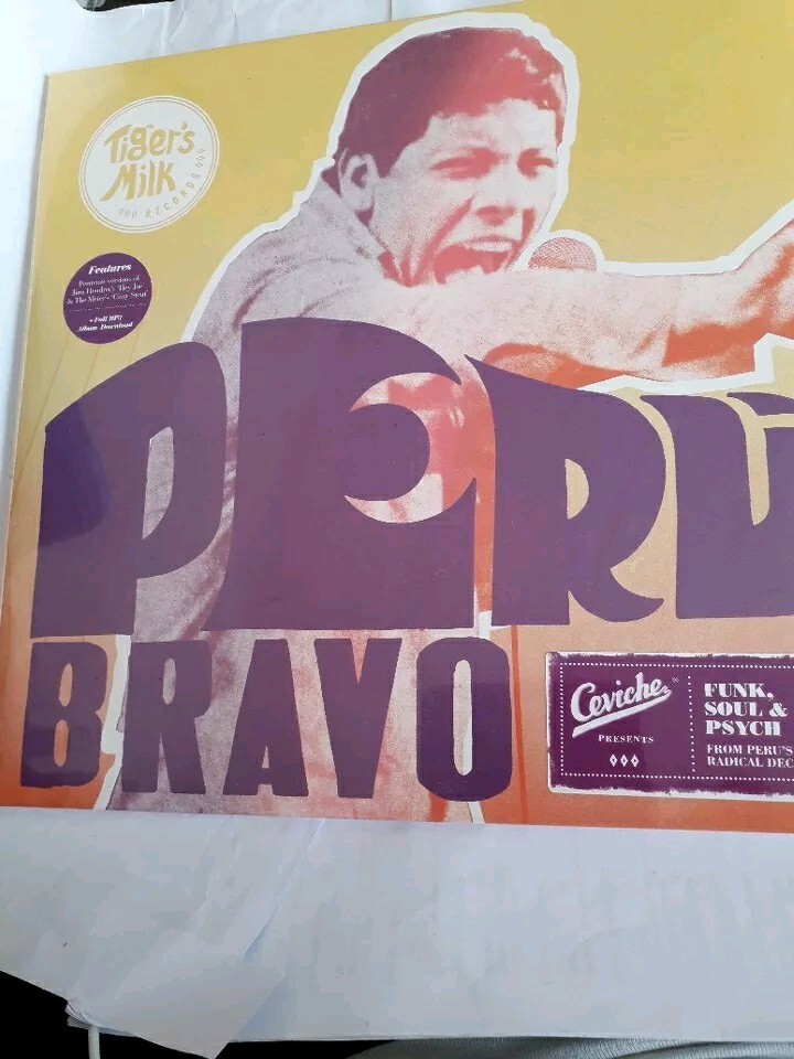 洋楽 PERUVIAN FUNK LP PERUVIAN FUNK LP
