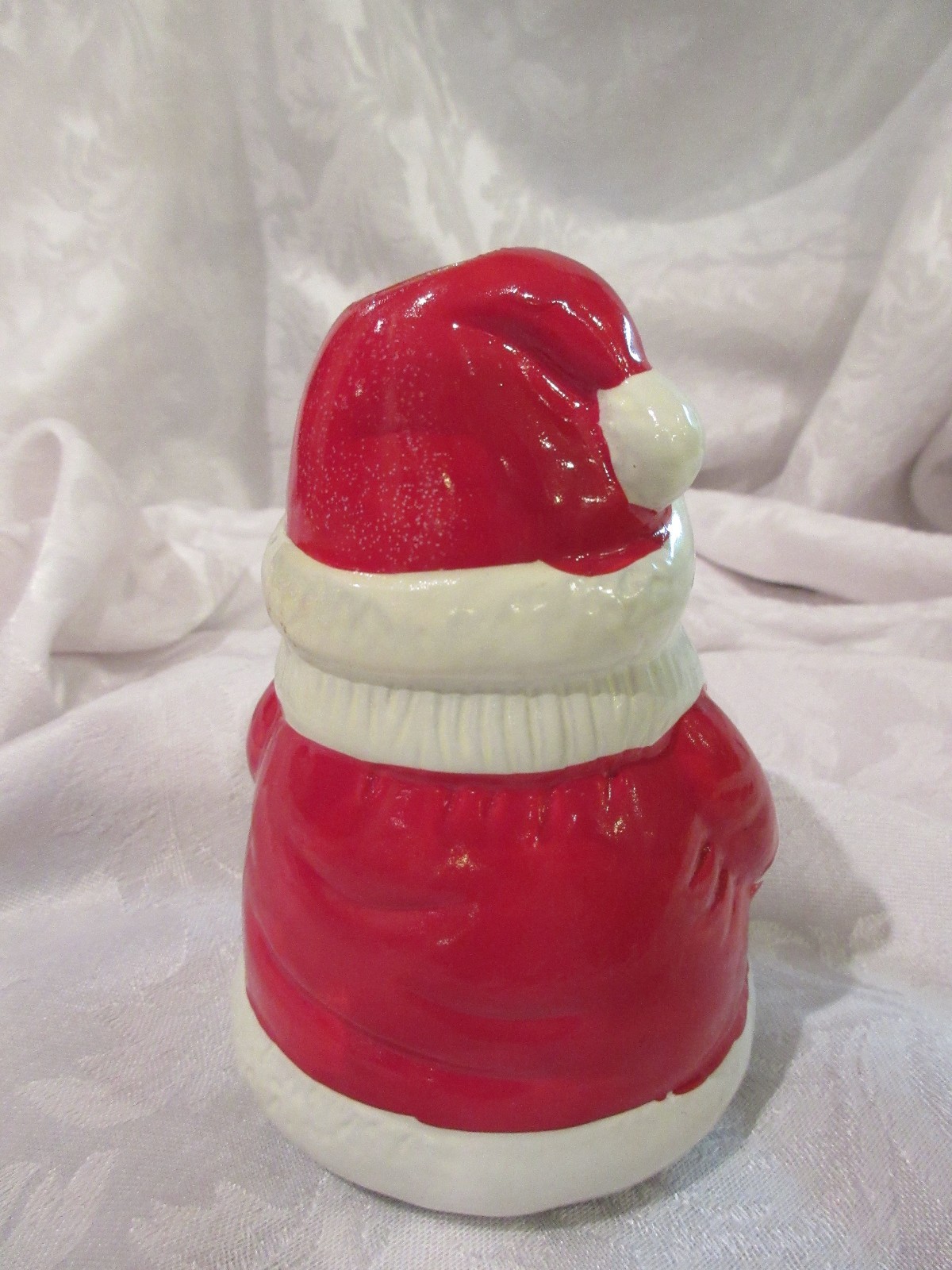 Vintage Santa Potpourri Holder EUC eBay