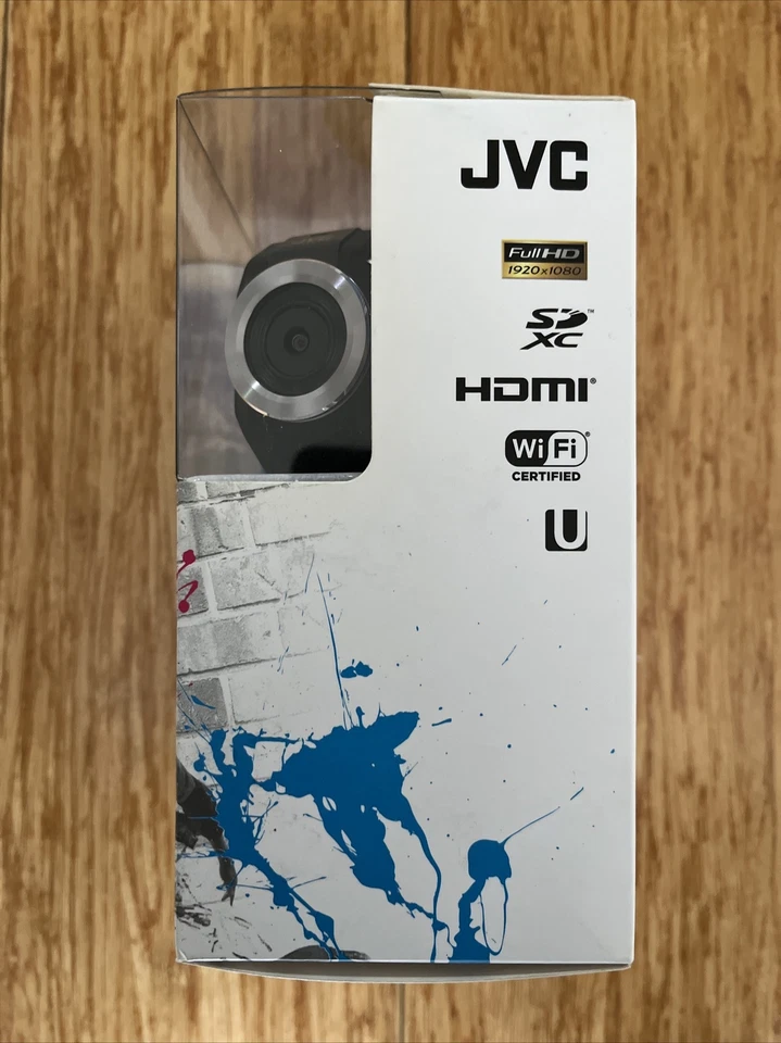 JVC Adixxion Black Quad-WaterProof Action Camera - GC-XA1 With 16GB SD Memory - Image 4 of 4