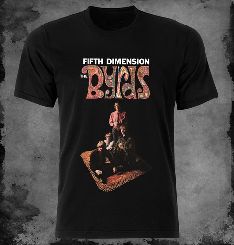 The Byrds - Fifth Dimension T-Shirt XS 