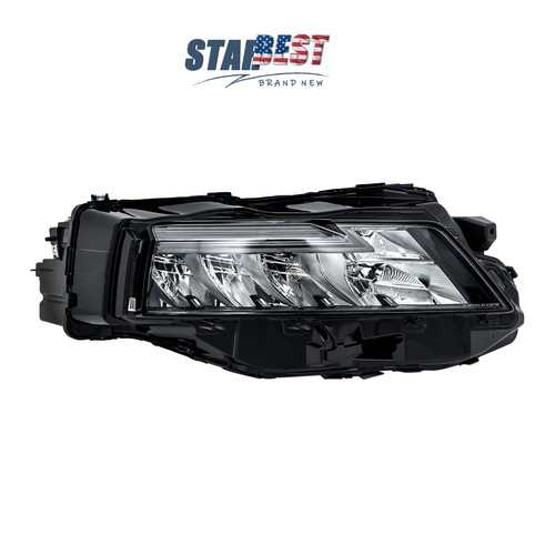 Single Right Side Headlight Replacement Clear Lens For 2021-2023 Nissan Rogue S - Picture 9 of 14