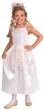 Angel with Wings and Halo Toddler Child Costume