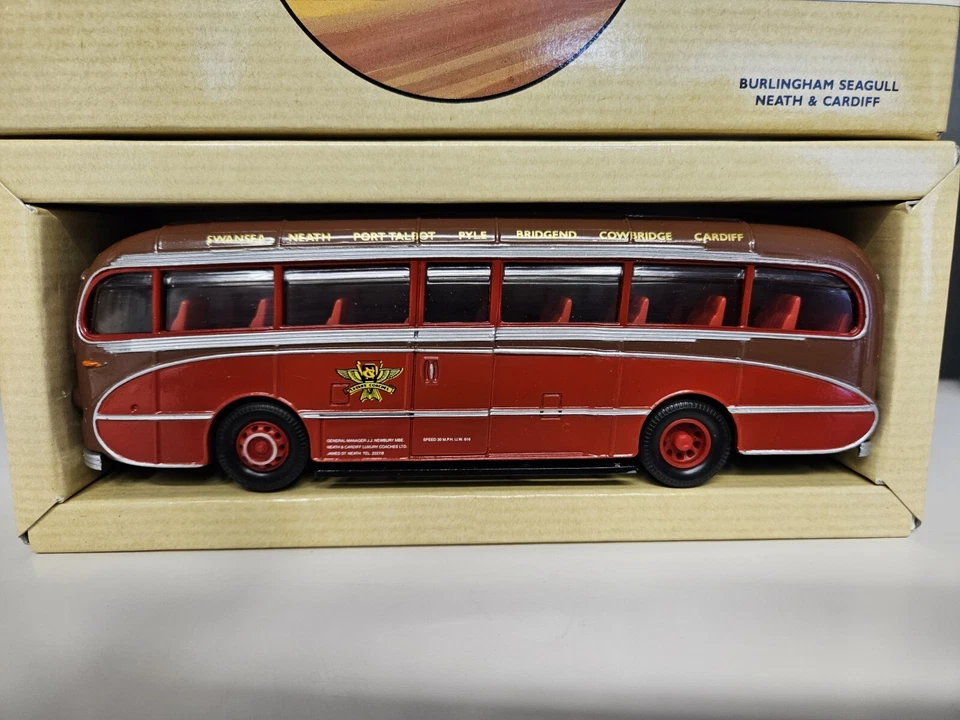 Corgi Classics 97171 limitiert - Burlingham Seagull - Neath & Cardiff Neu OVP - Bild 4 von 4