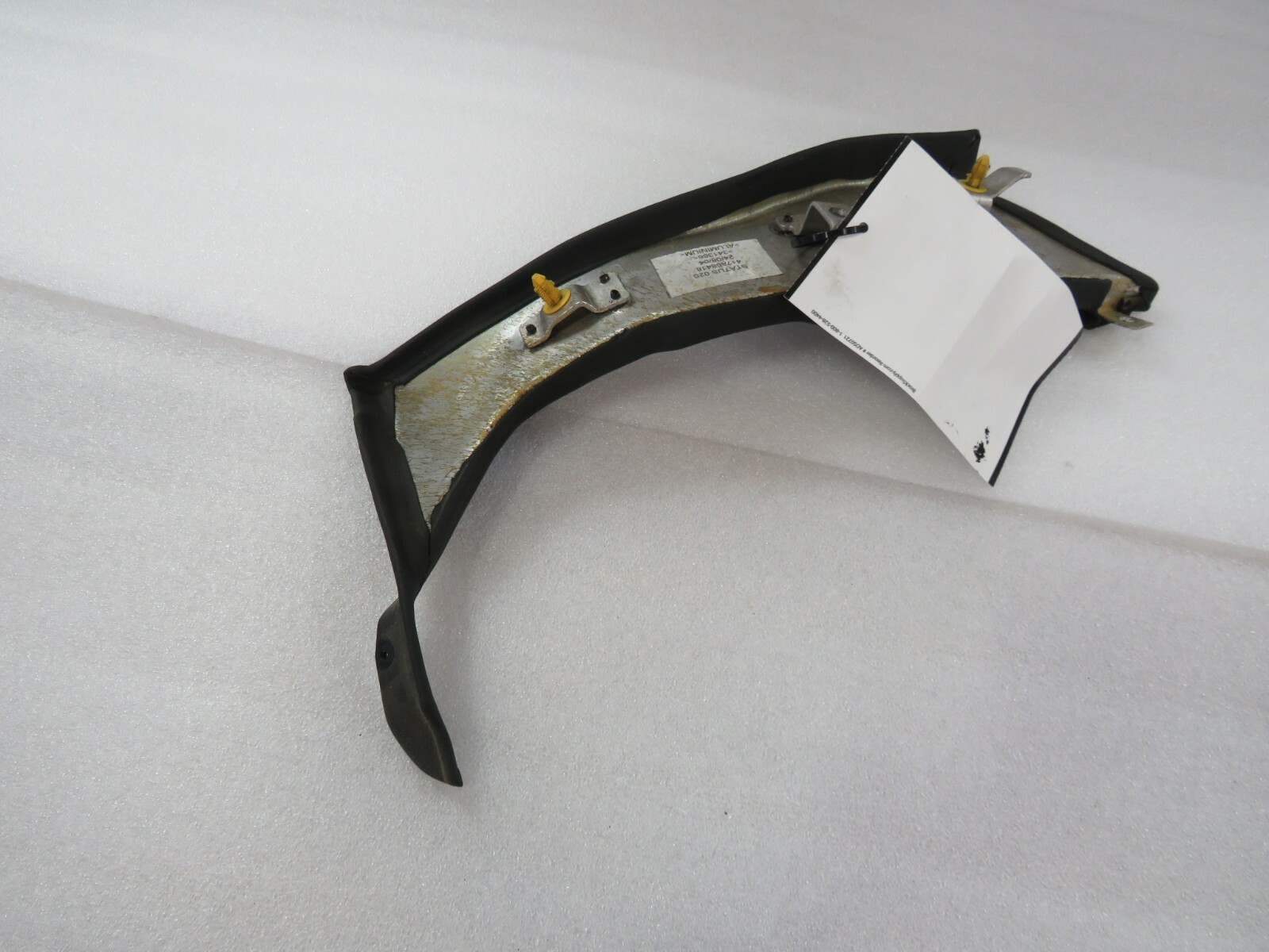 Lamborghini Murcielago, RH, Right Upper B-Pillar Trim Panel, Used P/N 417868418