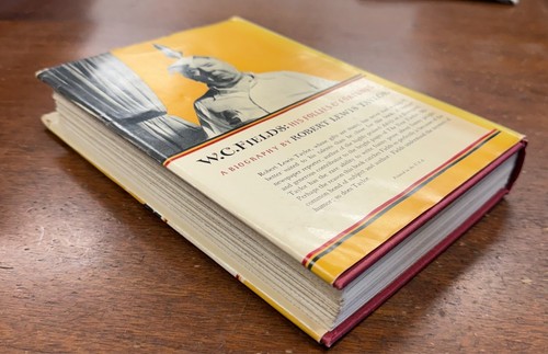 W. C. Fields His Follies and Fortunes Robert Lewis Taylor 1949 Hardcover - Picture 3 of 11