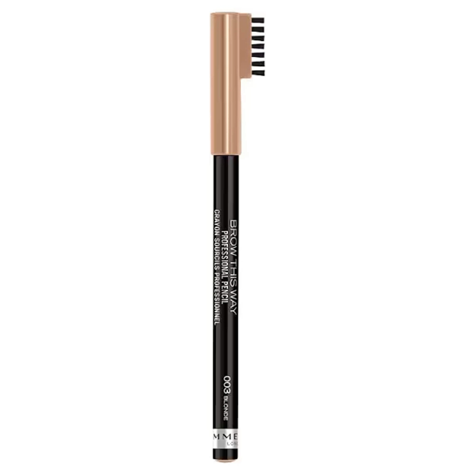Rimmel London Rimmel Brow This Way Pencil - Blonde 003