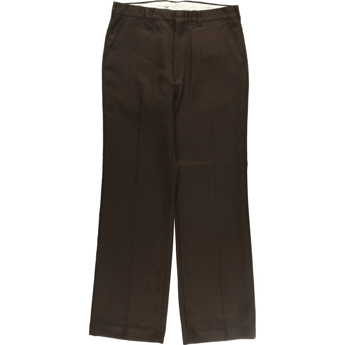 Slacks pants made in the USA, men's size W33 equivalent