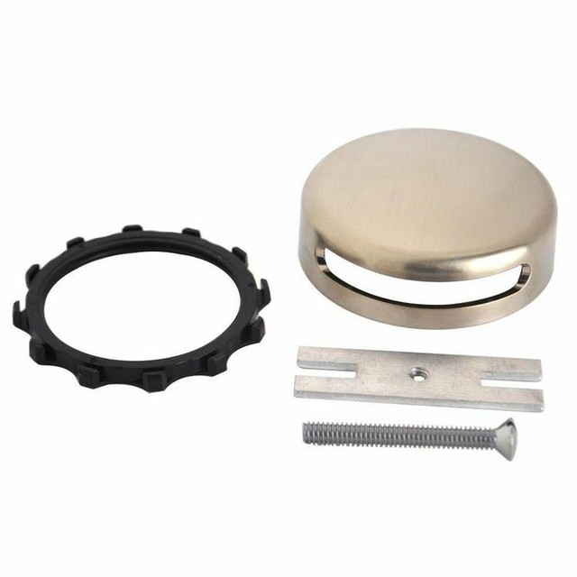 Watco 18009 Bn Innovator Overflow Plate Brushed Nickel For Sale Online Ebay