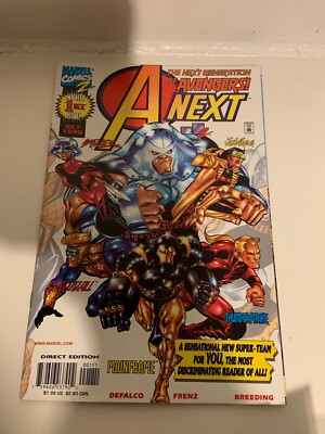 US Marvel A-Next # 1