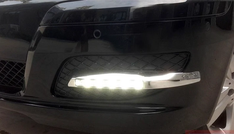 2011-2014 For Mercedes Benz Viano Upgrade LH&RH Fog Lamp DRL Day Running Light - Image 3 of 4