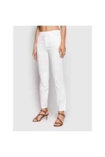Ralph Lauren Women's White Stretch Chino Ankle Pants Plus Size 18