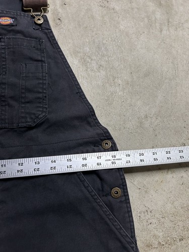 Salopette vintage Y2K Dickies in tela isolata - Foto 8 di 12