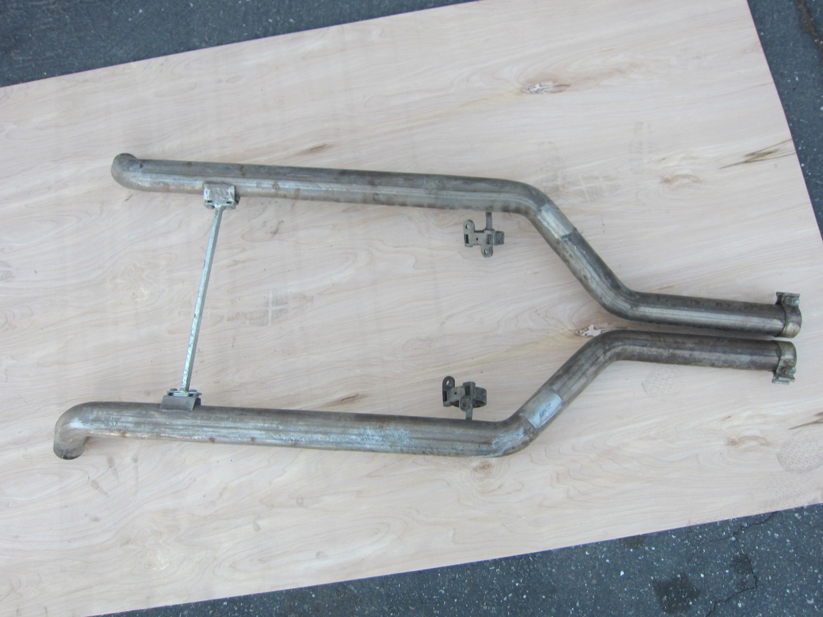 Maserati 4200 - RH & LH Exhaust Extension Pipes - P/N # 187823 - 187824