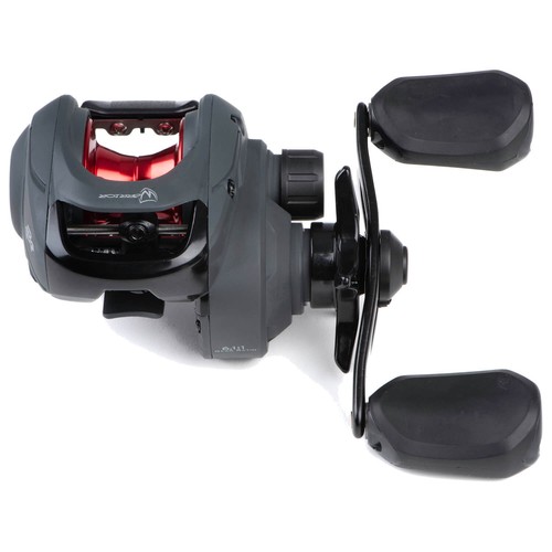 Fox Rage Warrior Baitcaster Reel Fishing Reel Bait Casting Roll Grey - Picture 4 of 12