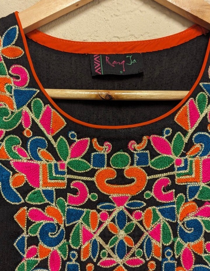 Pakistani Designer Rang Ja Piece Dress