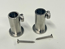 Stainless Steel Stage Stands ( 13mm ) with screws for Platforms, Carp Fishing.