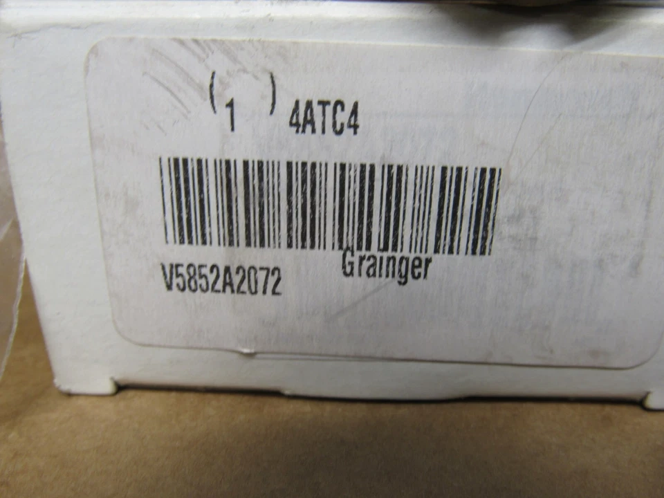 Válvula Globo Hidrônica: 2 Vias, Fluxo de 4,9 CV, 3/4 pol. Suor Feminino, Corpo de Latão - Imagem 3 de 4