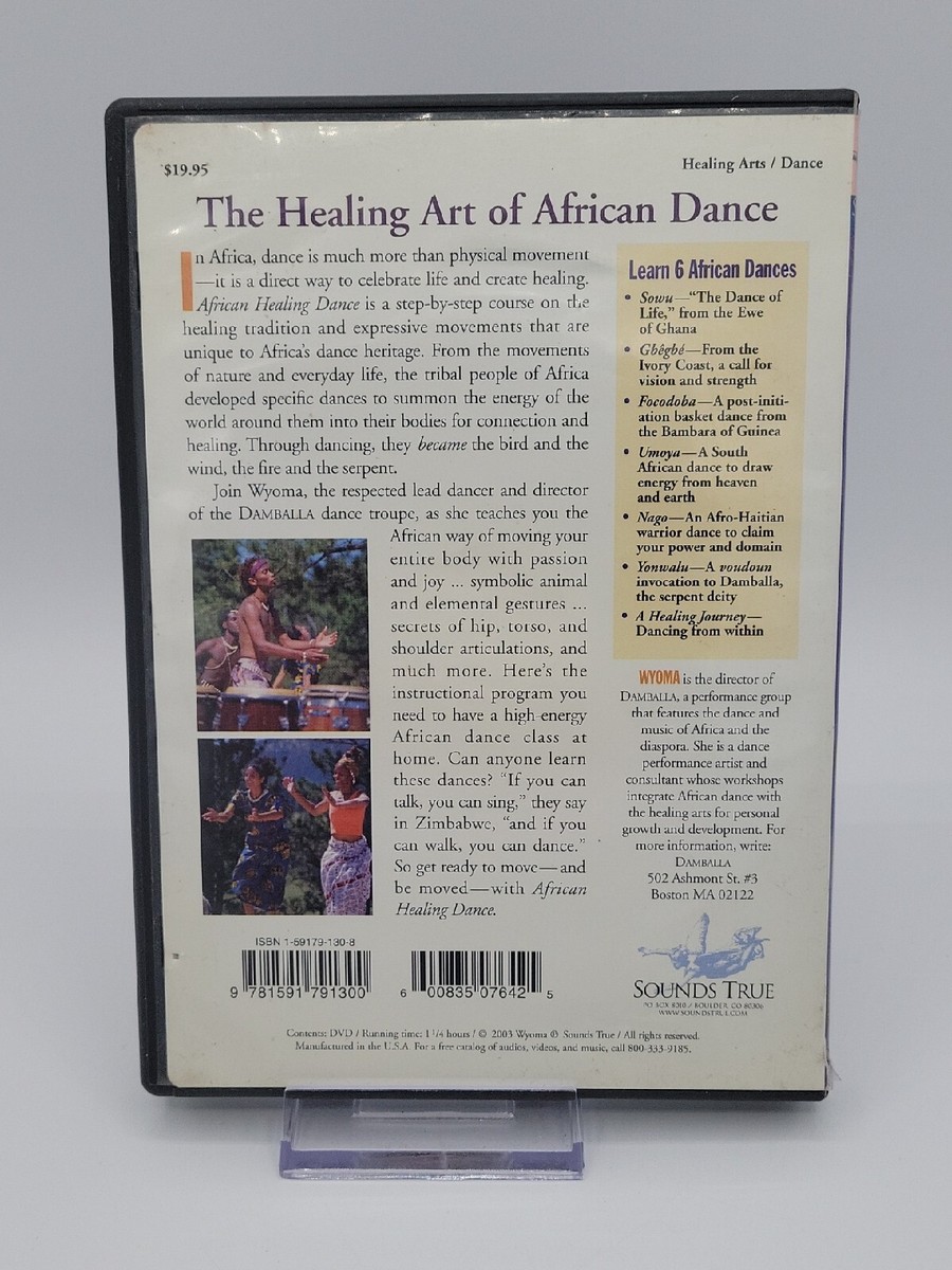 (未使用･未開封品)African Healing Dance [DVD] African Healing Dance DVD:6406 | eBay