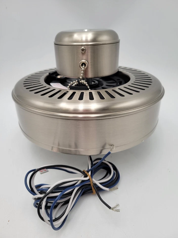 Progress Lighting P2500-09 Air Pro Ceiling Fan 42" Brushed Nickel Transitional - Image 3 of 4