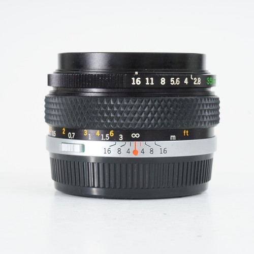 :Olympus OM G.Zuiko Auto-W 35mm f/2.8 Manual Focus Prime Objektiv (lesen) - Bild 2 von 6